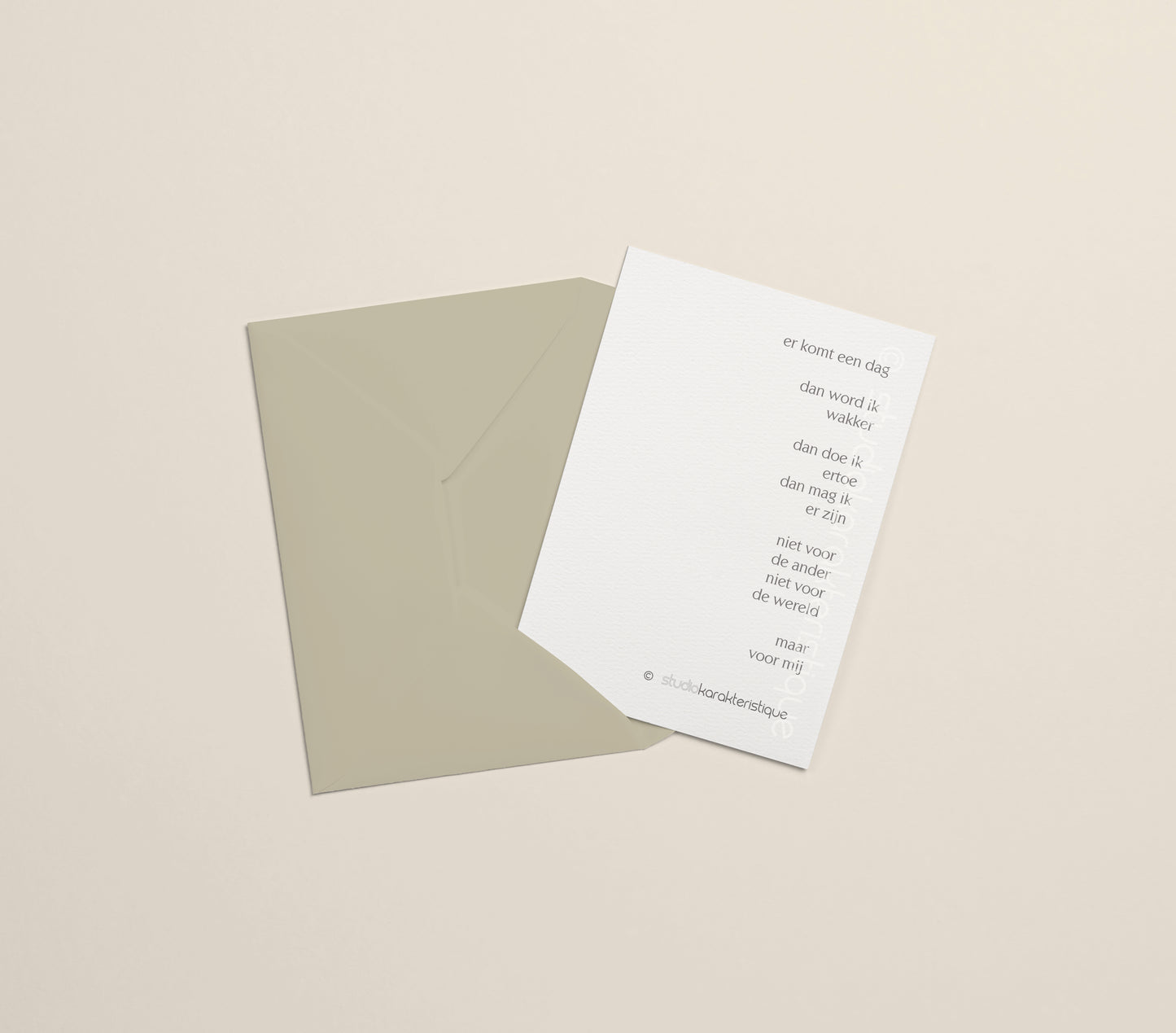 Ik doe ertoe - A5-print - Studio Karakteristique