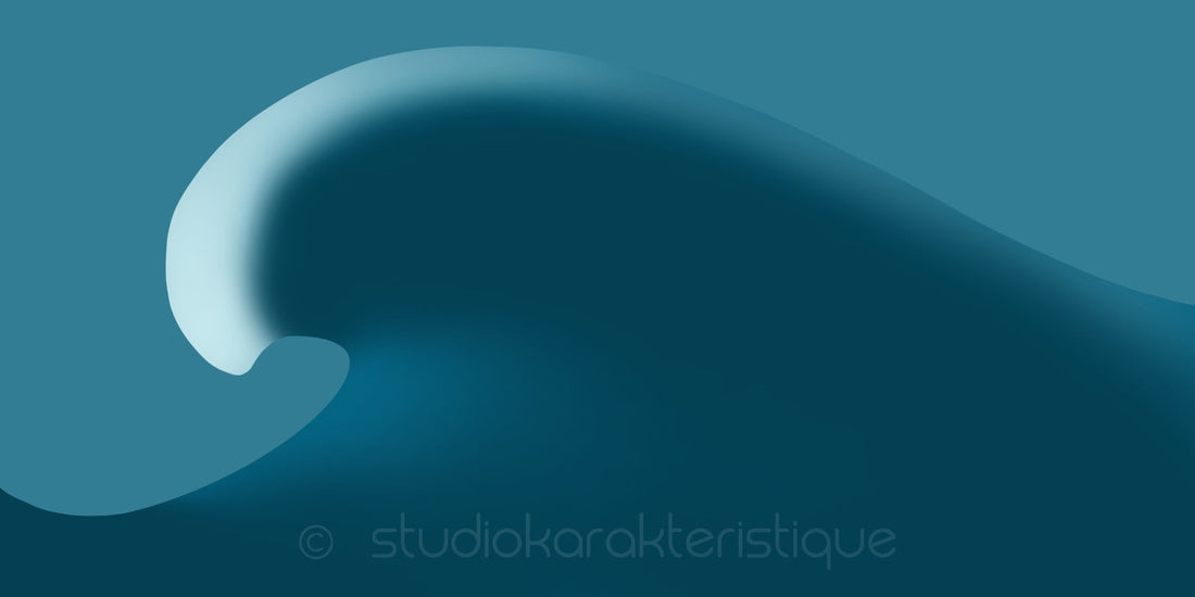 Golf illustratie Studio Karakteristique