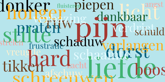 Kracht van hoogsensitief zijn illustratie Studio Karakteristique